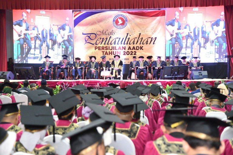 309 pegawai AADK berjaya tamat Persijilan Tahap 1