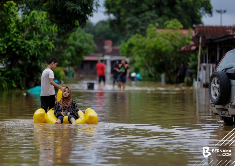 Mangsa banjir di Kedah meningkat, Selangor kekal dan tiga negeri lain menurun