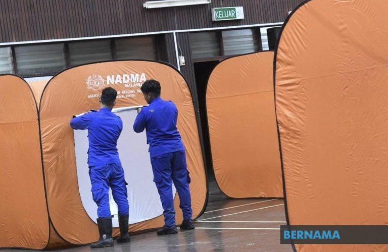 Jumlah mangsa banjir di Alor Gajah terus berkurang
