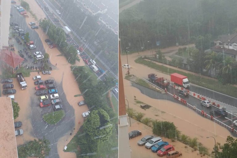 PKTK Taman Sri Muda ditubuhkan bagi persediaan banjir, beroperasi 24 jam