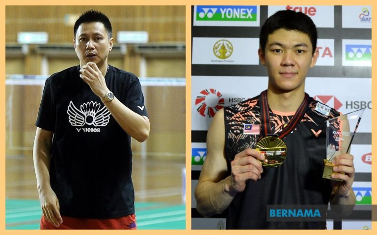 Indra Wijaya tidak lagi bimbing Zii Jia