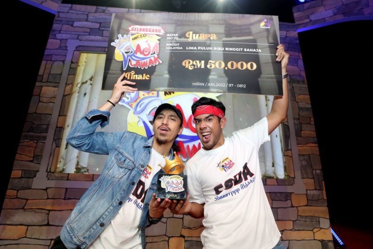 Soda juara Awesome Raja Lawak, pegang amanah untuk terus berkarya