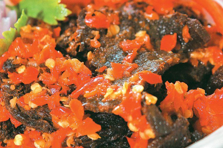Resipi daging dendeng berlado