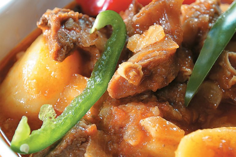 Resipi gulai daging berkentang