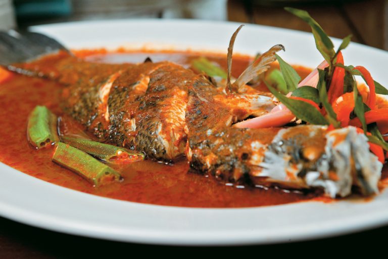 Resipi ikan gerang asam