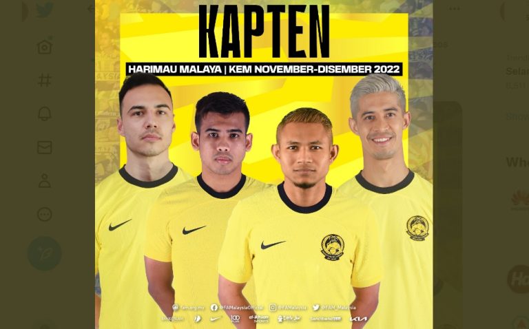 Lilitan kapten Harimau Malaya bukan untuk dibanggakan – Faisal Halim