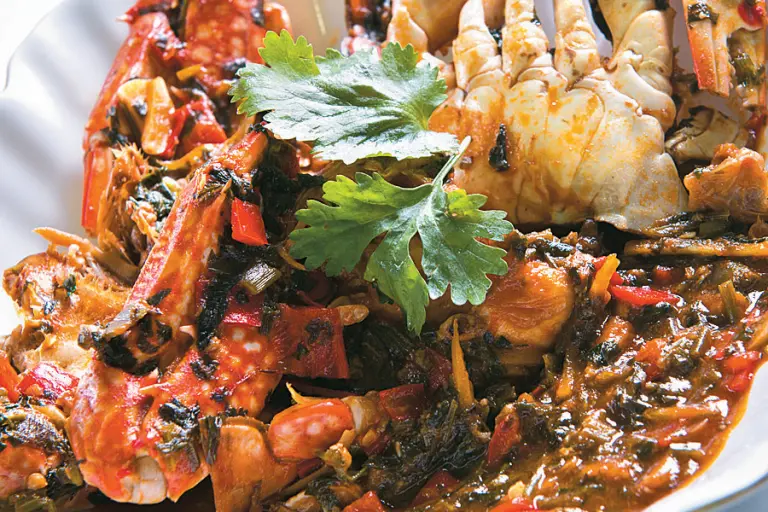 Resipi ketam cili