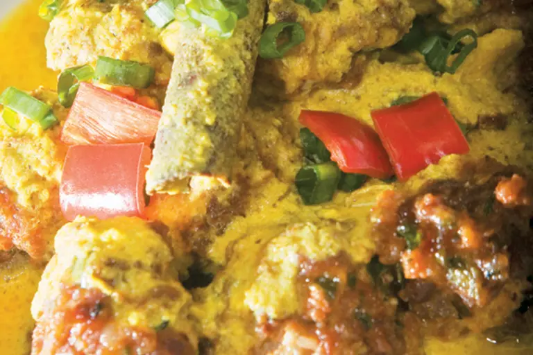 Resipi kofta kambing