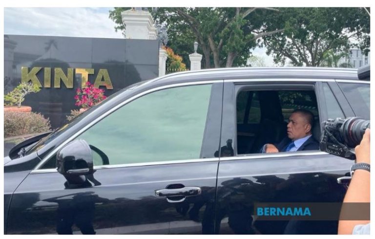 Sah! PH, BN bentuk kerajaan negeri Perak, Shaarani  angkat sumpah MB petang ini