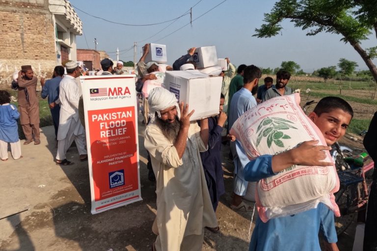 MRA laksana pelbagai misi bantuan kemanusiaan ke Pakistan