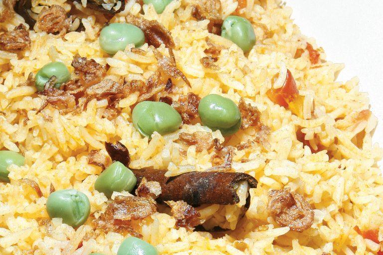 Resipi nasi tomato