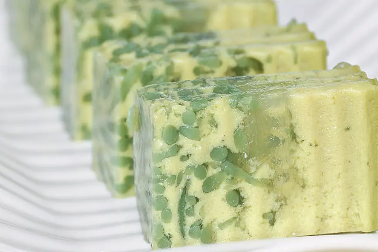 Resipi puding pandan cendol