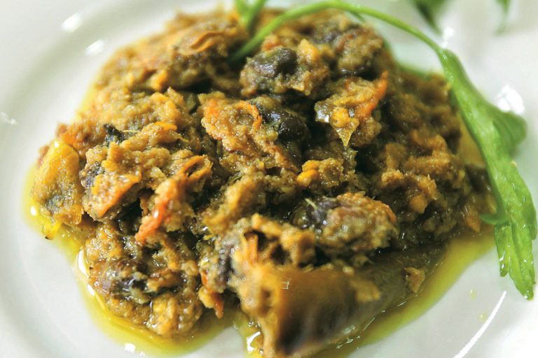 Resipi sambal taun kerang