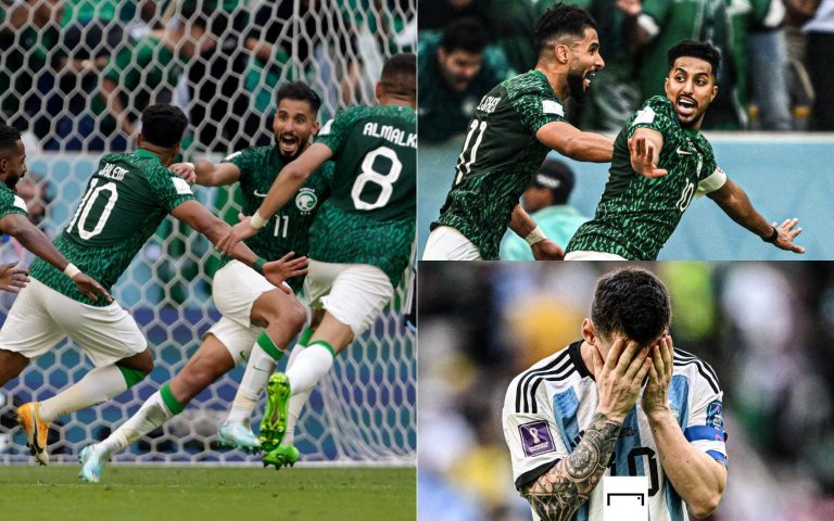 Piala Dunia: Arab Saudi buat kejutan, tewaskan Argentina 2-1
