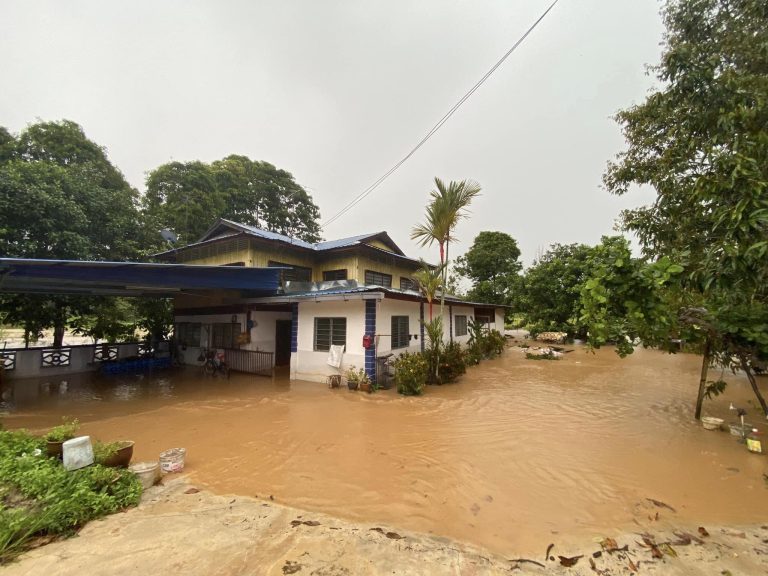 Jumlah mangsa banjir di empat negeri menurun