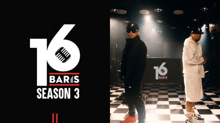 Musim ketiga 16 Baris lebih hebat dan bakal lahirkan bintang hip-hop terkemuka