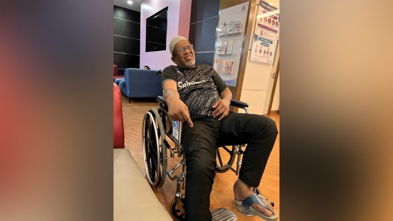 “Sekarang ini masih sakit, jalan macam orang umur 90 tahun…,” – Nash alami kekejangan badan hingga sukar bergerak