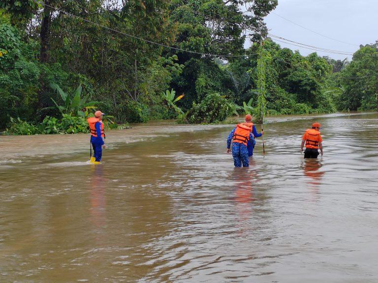 Jumlah mangsa banjir menurun kepada 2,586 orang