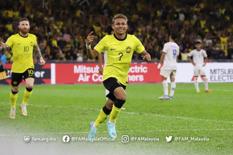 Piala AFF: Harimau Malaya pamer taring, belasah Laos 5-0
