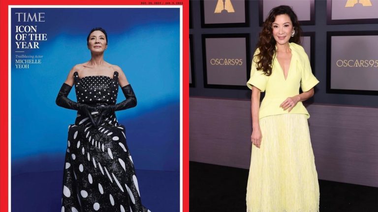Majalah Time iktiraf Michelle Yeoh Ikon Tahun 2022