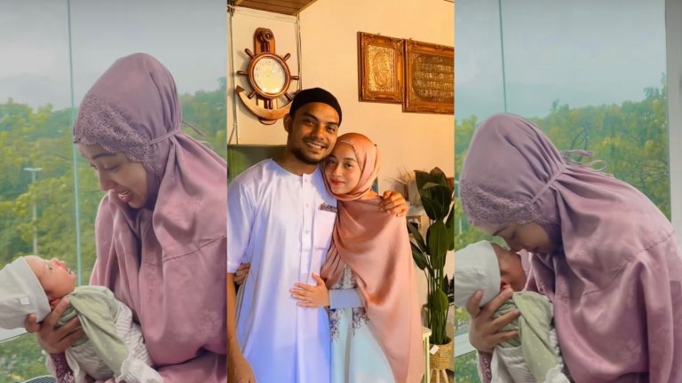 [VIDEO] Oktovia Manrose dapat anak perempuan – “Sangat tidak sangka selepas 11 tahun Allah hadiahkan lagi zuriat untuk dijaga dan dididik sebaiknya,”