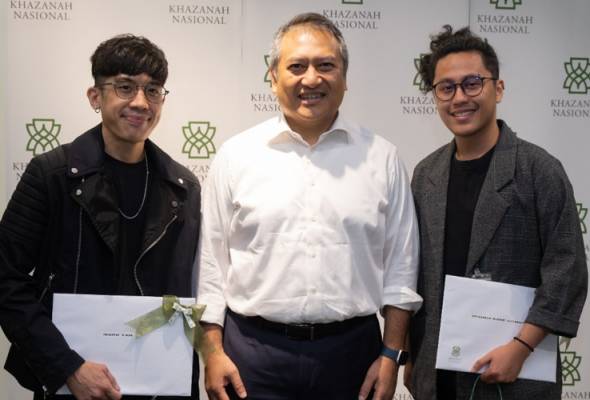 Khazanah hantar 2 artis muda ke Residensi Seni di London