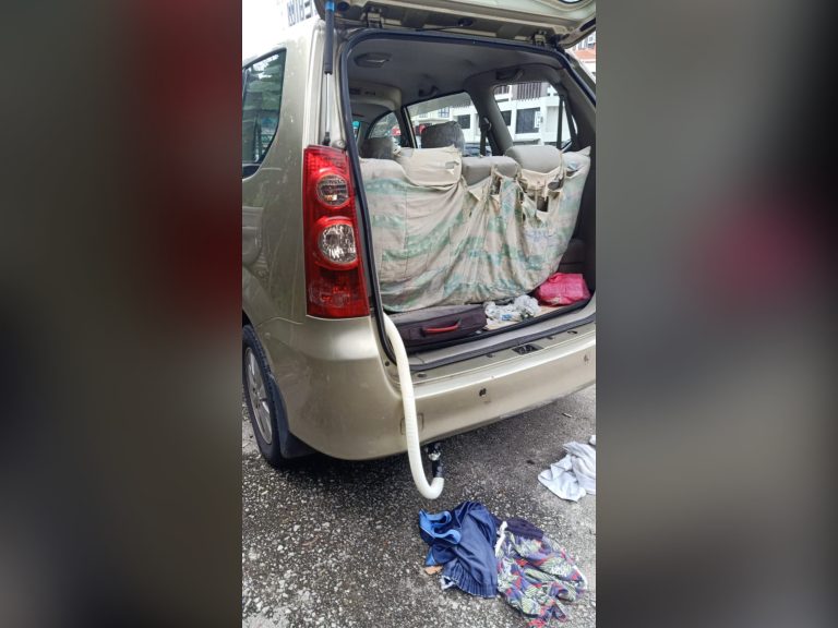 Lelaki ditemui mati dalam MPV dekat Bandar Manjalara