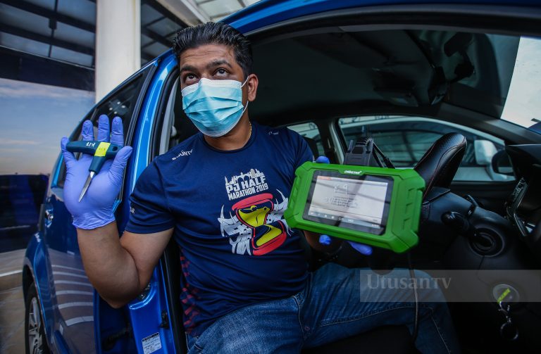 Menyamar sebagai penjual buah, taktik curi kereta sekitar Lembah Klang terbongkar