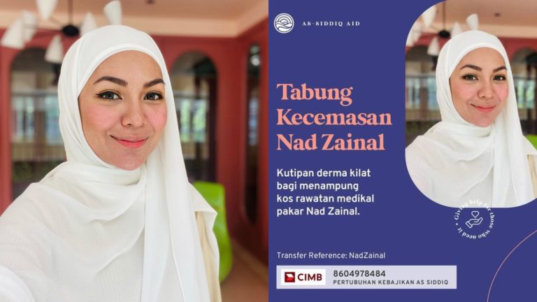 Tabung Kecemasan Nad Zainal ditutup, sumbangan RM43,987.50 telah diserahkan kepada pihak keluarga