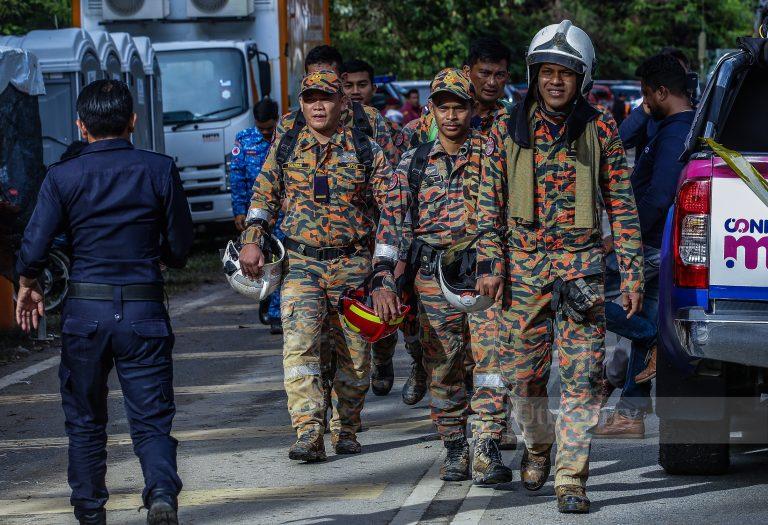 Tanah runtuh Batang Kali: Waris masih berharap keluarga selamat