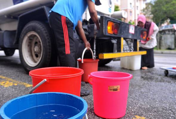 Gangguan bekalan air: 95 peratus kawasan pulih sehingga 6 petang – Air Selangor