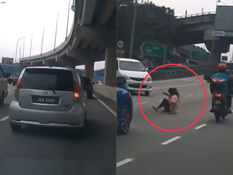 Pelakon sambilan pandu Myvi secara melulu sampai kekasih tercampak ditahan polis