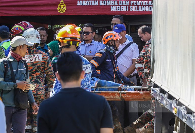 Sukar percaya hampir 100 mangsa terlibat, anggota APM kongsi kisah operasi SAR