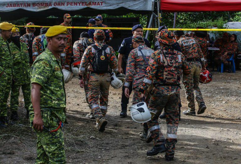 Tanah runtuh Batang Kali: Operasi SAR hari kedua diteruskan hingga 4 pagi