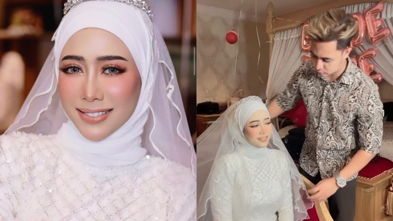 Fatin Afeefa dah nikah, kini isteri jutawan