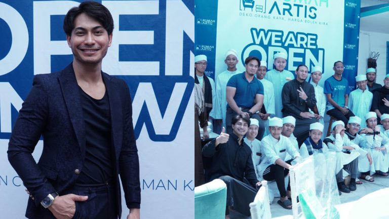 Rumah Artis tawar barangan dekorasi pada harga mampu milik