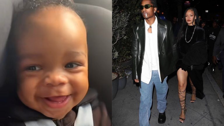 [VIDEO] Lepas 7 bulan, Rihanna kongsi wajah anak lelaki di TikTok. Ditonton lebih 15 juta orang!