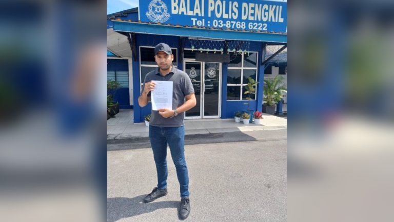 Difitnah kaki pukul, Afiq Muiz buat laporan polis & serahkan pada peguam