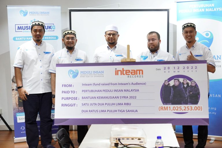 Selimut Kasih Inteam papar situasi sebenar pelarian Syria, undang sebak dan kesayuan