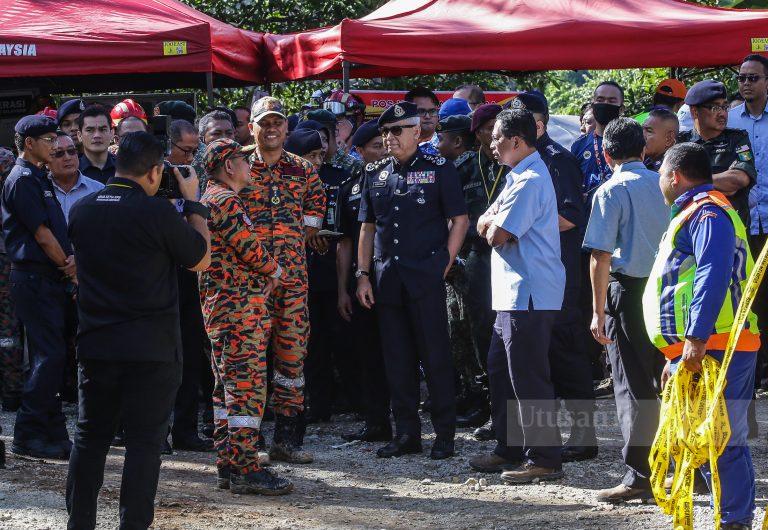 Tanah runtuh Batang Kali: Ketua Jabatan Siasatan Jenayah Selangor diarah ketuai siasatan