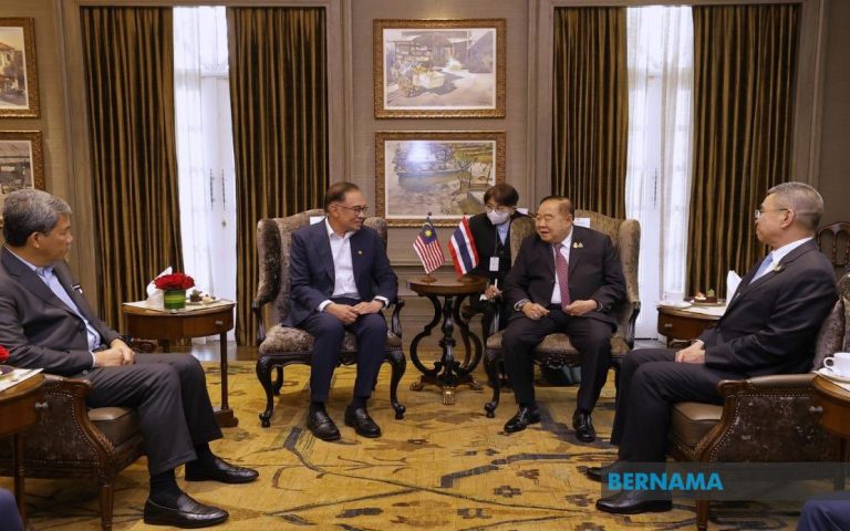 Anwar terima kunjungan hormat TPM Thailand, Jeneral Prawit Wongsuwan