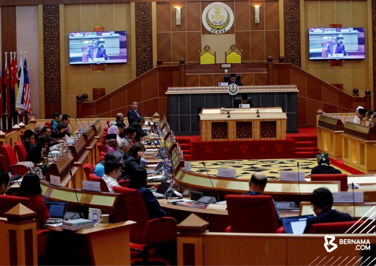 DUN Perak lulus Enakmen Anti Lompat Parti