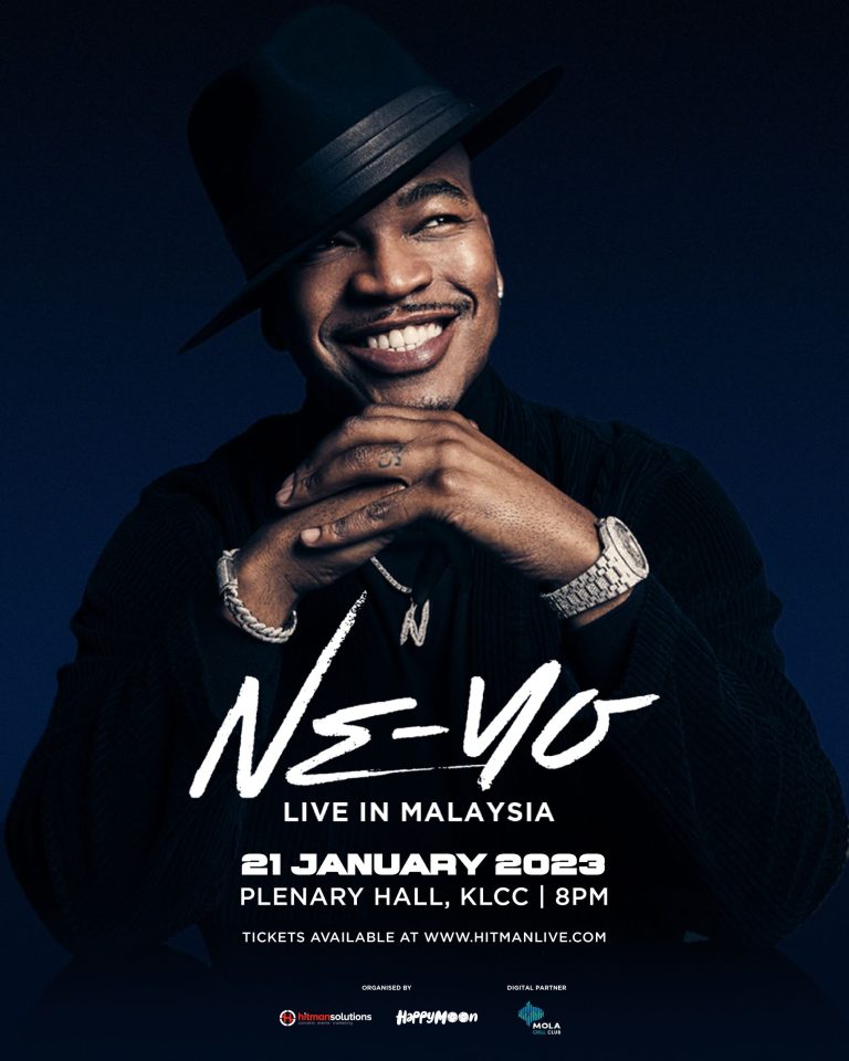 Anda peminat Ne-Yo? Ini berita baik buat kalian! Bintang R&B ini akan mengadakan konsert Januari depan