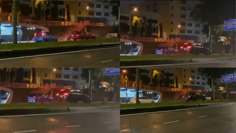 Bonggol ‘halimunan’ punca kereta ‘terbang’ di Seksyen 7, Shah Alam