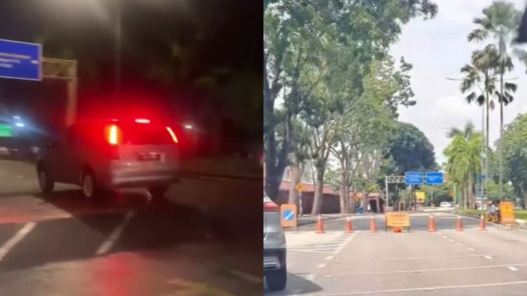 Jalan bonggol ‘halimunan’ ditutup sementara