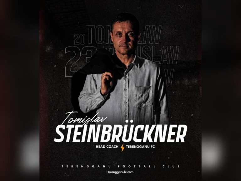 Steinbruckner ganti Nafuzi kendali Terengganu FC
