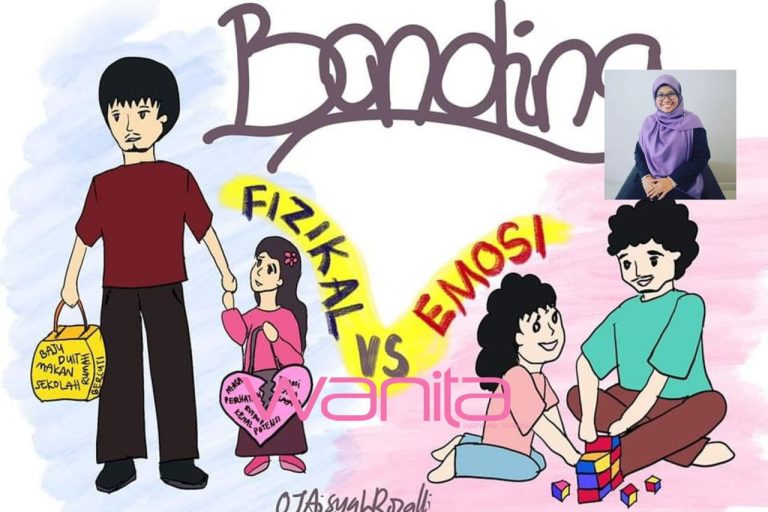 Rasa macam dah cukup ‘bonding’ tapi rupanya anak tak ada kebersamaan hati dan perasaan. Ini yang ibu perlu buat di rumah