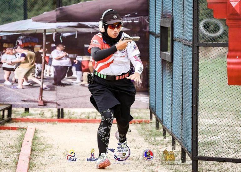 16 atlet negara pulang bersama pengalaman berharga di IPSC Handgun World Shoot 2022
