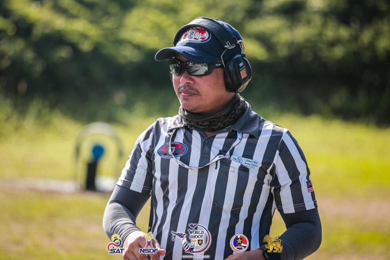 Bergelar RO di IPSC Handgun World Shoot 2022 impian jadi kenyataan Johari Awang Fadzin