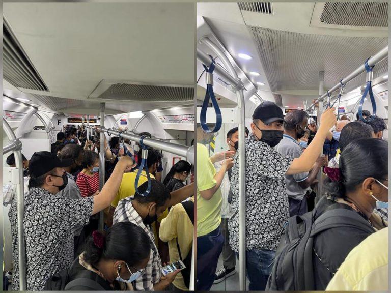 Sebelum ini LRT, hari ini Anthony Loke tinjau perkhidmatan KTM Komuter